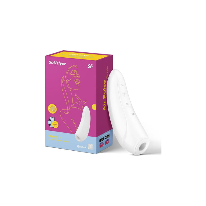 Curvy 1 Connect App – tylus klitorio stimuliatorius su vibracija ir programėle