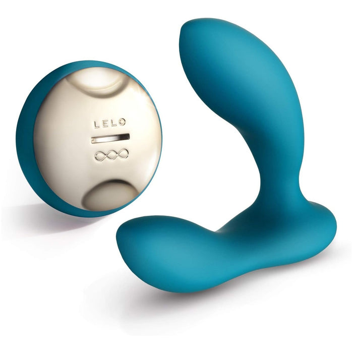 HUGO Prostate Vibrator for Men with Remote Control and Waterproof