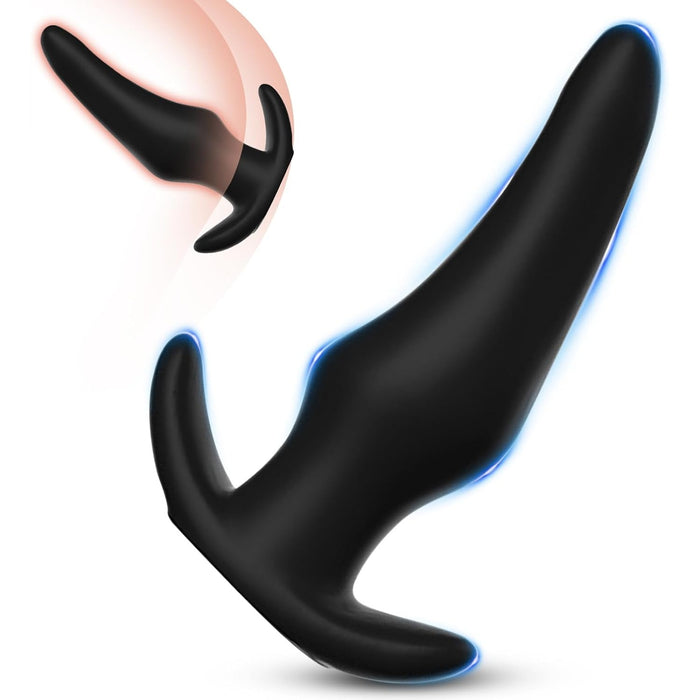 3.0 Anal plug for women and men – black, size S