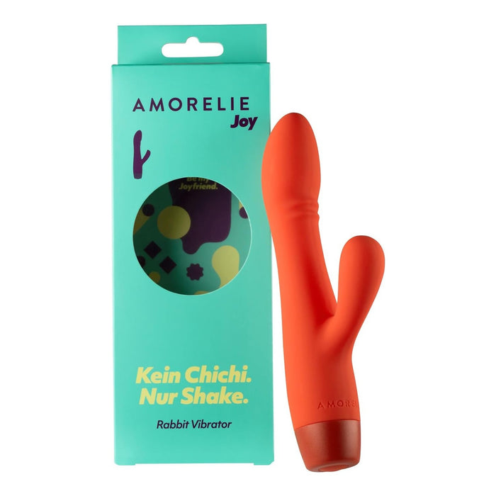 Joy Rabbit Vibrator – Dviguba stimuliacija su lanksčiu dizainu ir USB įkrovimu