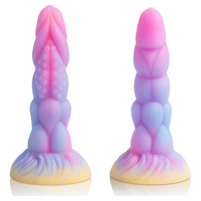 8.14 colio realistiškas žaismingas silikoninis dildo su stipria prisitvirtinimo siurbtuku