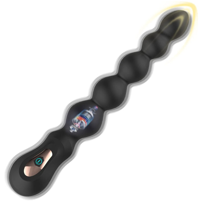 Super Analvibrator with 7 vibration modes and 5 anal beads