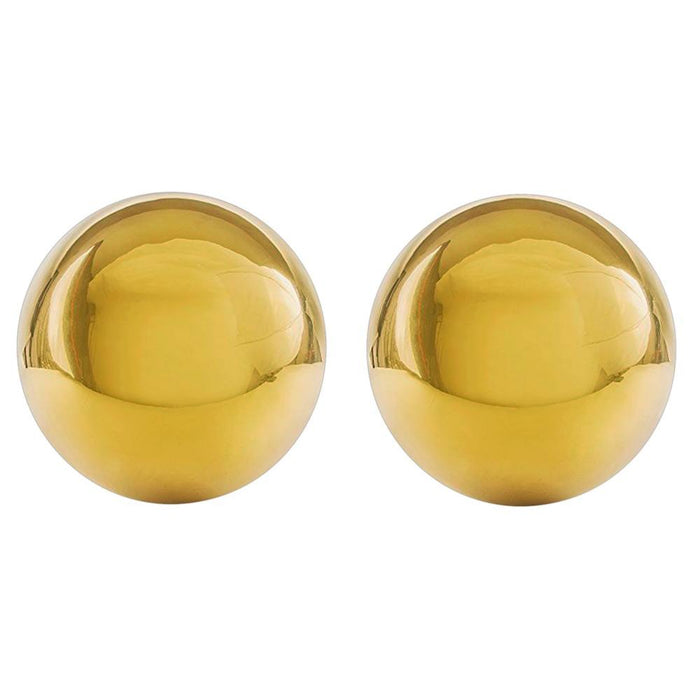 Ben Wa Authentic Love Balls Gold vaginaliniai kamuoliukai - You2Toys