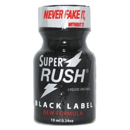 Super RUSH Black Label odos gaminių valiklis