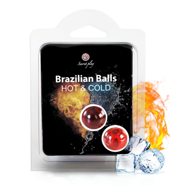 Brazilian Balls Hot&Cold aliejiniai kamuoliukai