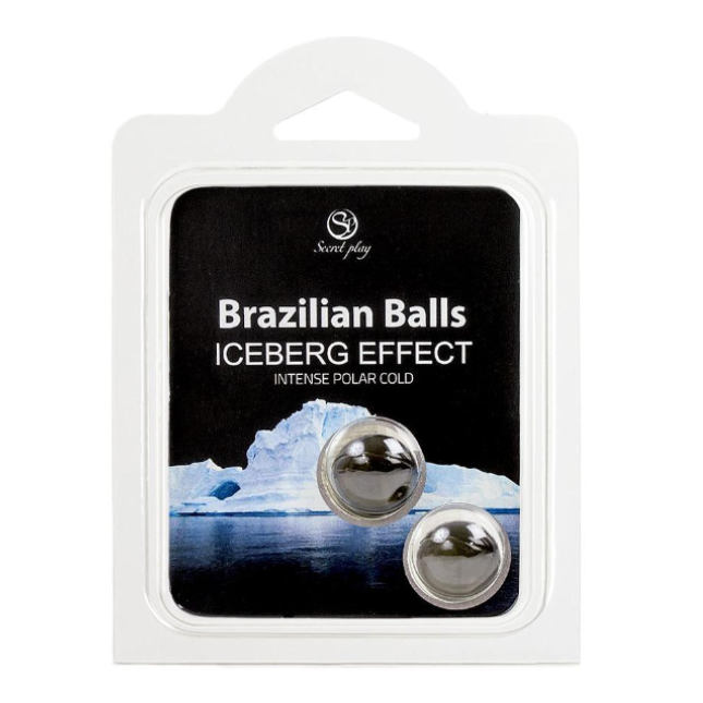 Brazilian Balls Iceberg Effect aliejiniai kamuoliukai