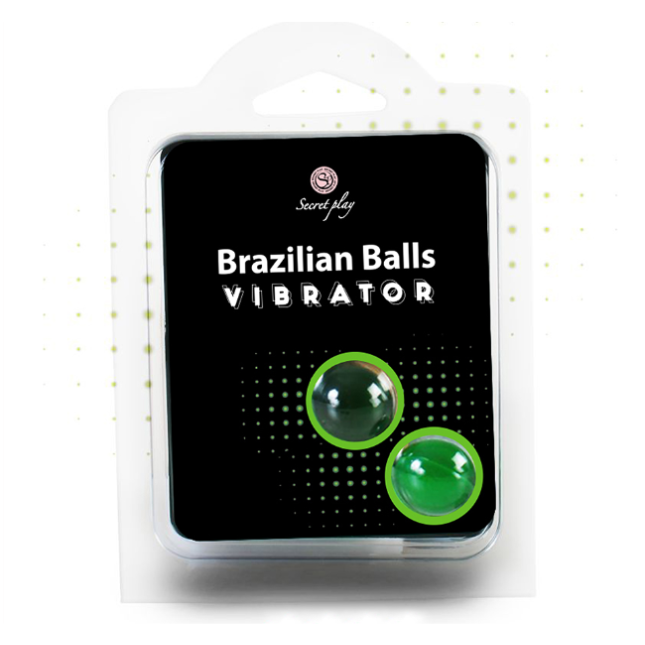 Brazilian Balls Vibrant Effect aliejiniai kamuoliukai