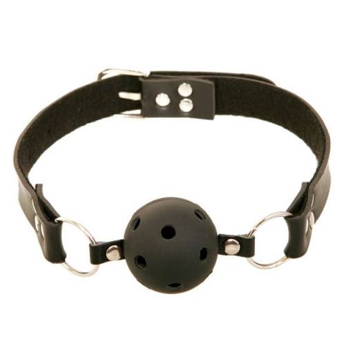 Breathable Ball Gag burnos kaištis - Pipedream