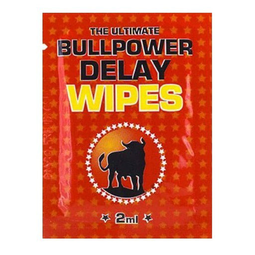 Bull Power Delay Wipes ejakuliaciją atitolinantis gelis 2ml - Cobeco Pharma