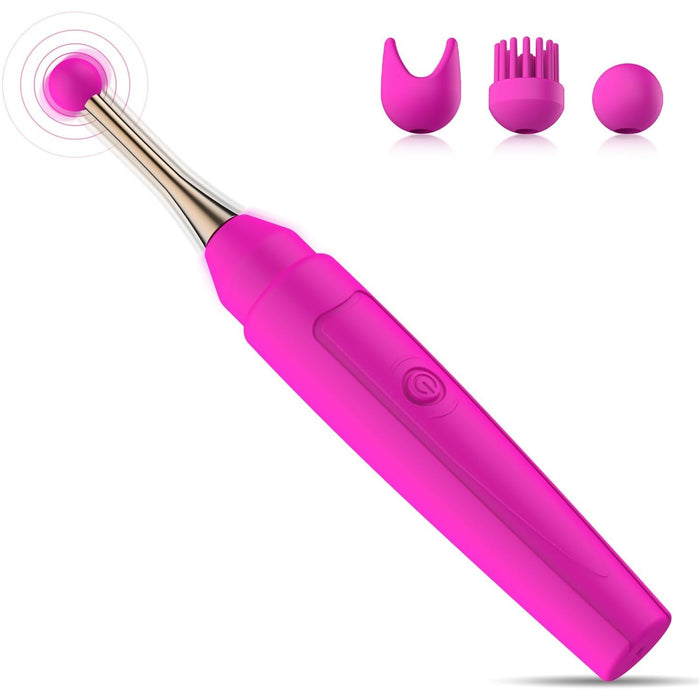 Hochfrequenz Klitoris Vibrator su 10 režimų ir rotuojančiu galvute malonumui
