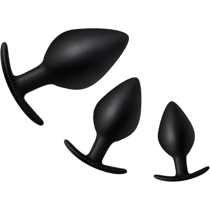 Silikoninis analinis kaištis su saugos T-rankenėle – Jauskitės intensyviai