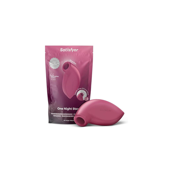 Discreet One Night Stand clitoral stimulator with 4 programs