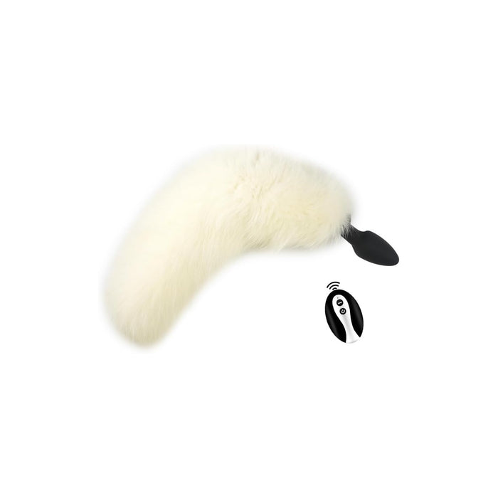 Silikoninis analinis žaislas su nuotoliniu valdymu