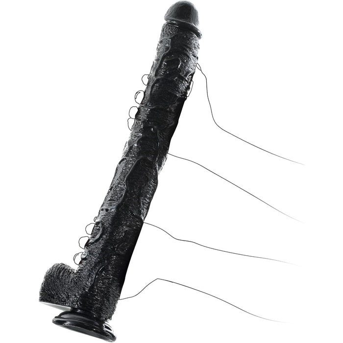 Natūralaus dizaino realistiški dildo su tikroviškomis detalėmis