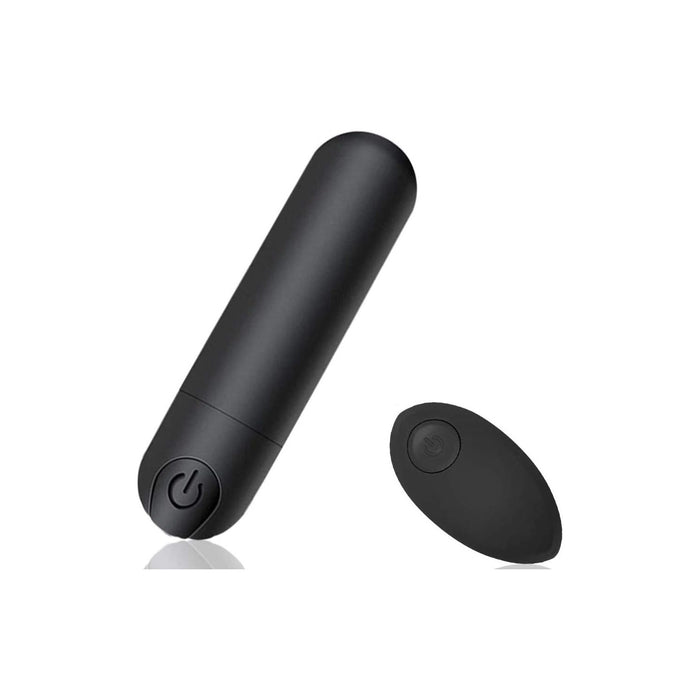 Mini vibrator set with remote control, waterproof and silent