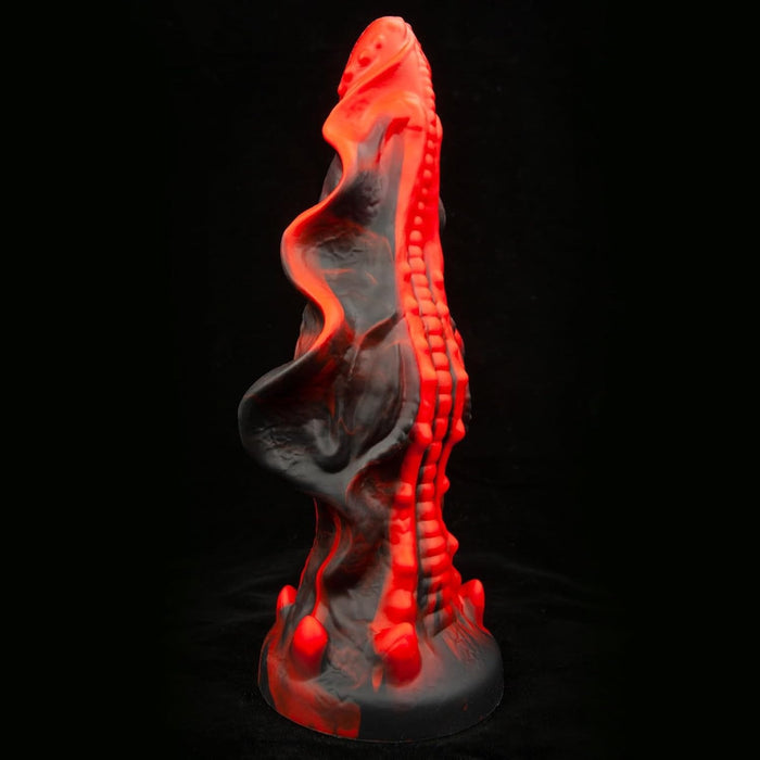 Monster Dildo Large with extra thickness and strong attachment base