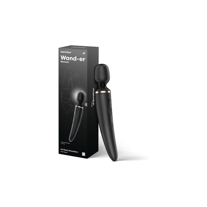 Wand-er Woman Masažuoklis – 50 vibracijos rėžimai, 34 cm