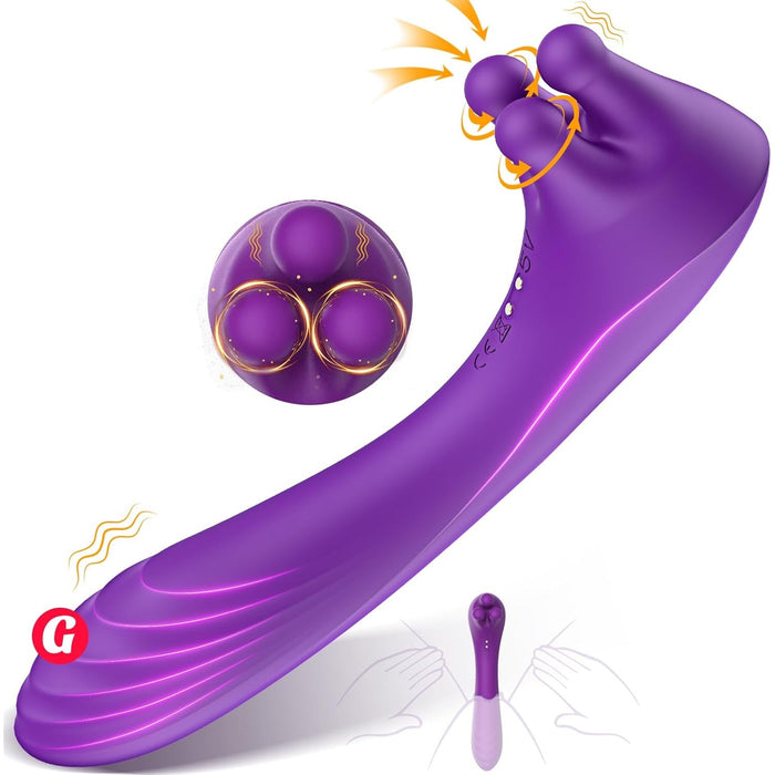 5-in-1 Vibrator Set for Women with Over 50 Stimulation Combinations