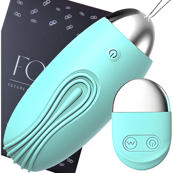 Mini vibruojantis kiaušinis su nuotoliniu valdymu – kompaktiškas ir tylus malonumas