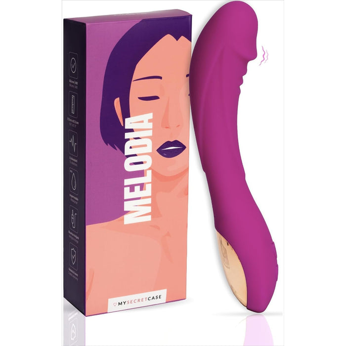 Leise G-spot vibrator for women and couples - 10 vibration modes for pleasure