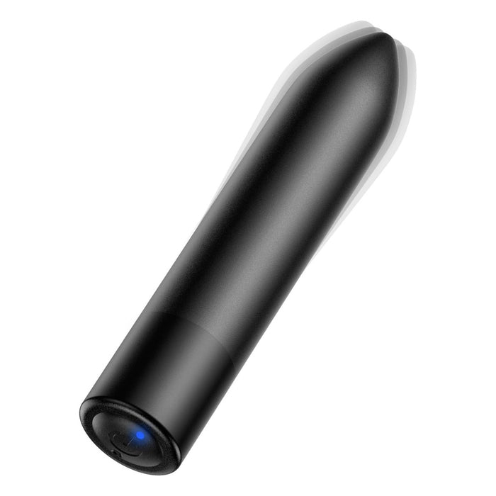 Mini vibratorius moterims su 10 vibracijos režimų – tylus ir galingas