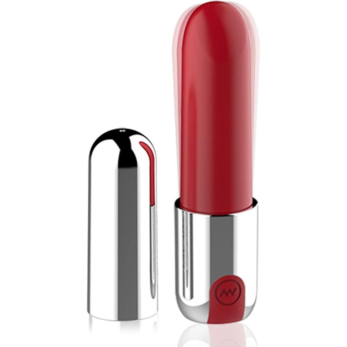 Mini vibrator set with ten vibration modes - subtle and powerful pleasure