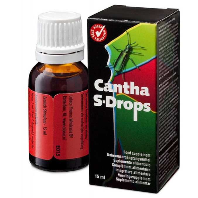 Cantha S - Drops stimuliantas Jam ir Jai 15ml - Cobeco Pharma