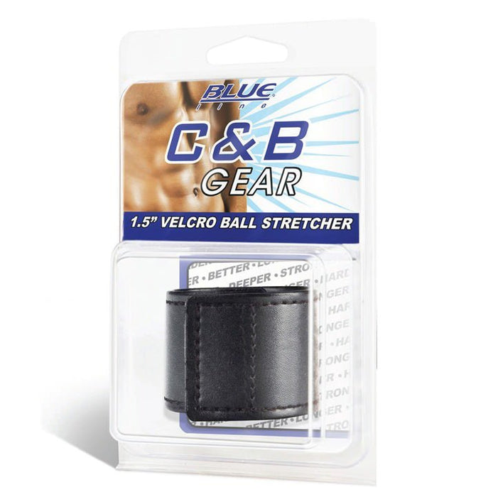 C&B Gear Velcro Ball Stretcher sėklidžių užveržėjas - Blue Line