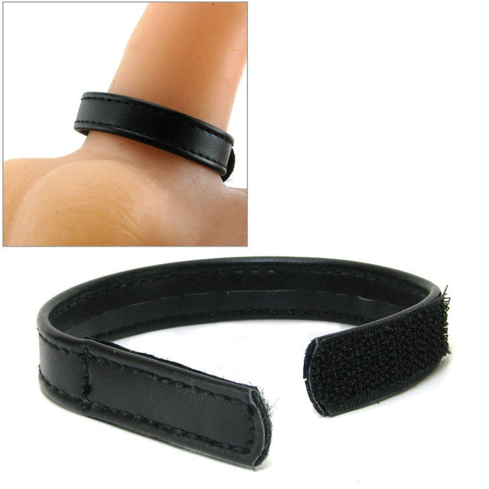 C&B Gear Velcro Cock Ring penio užveržėjas - Blue Line