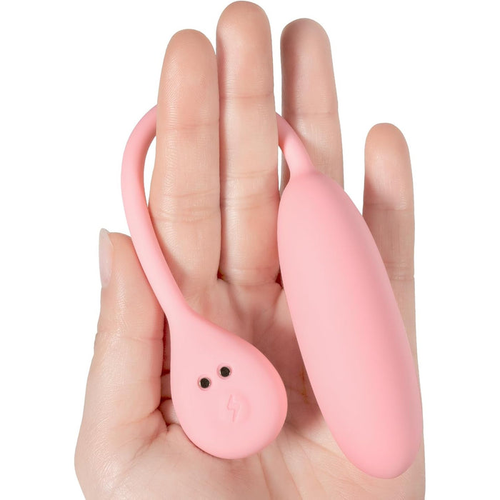 Intimate and waterproof vibrating massager for women (pink)