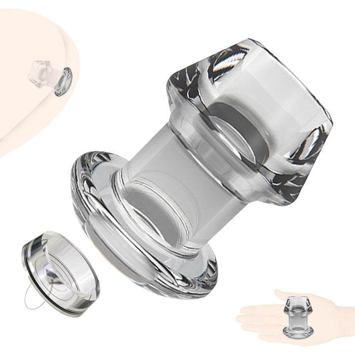 Analinis pleištas iš medicininio TPE – skaidrus, patogus ir saugus naudoti