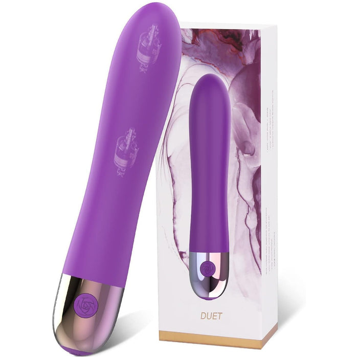 Silicone vibrator with 10 vibration modes and strong suction function
