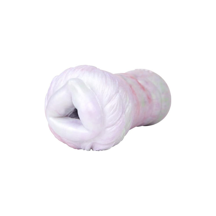 Realistic Alien Fantasy liquid silicone masturbator for men, safe and flexible