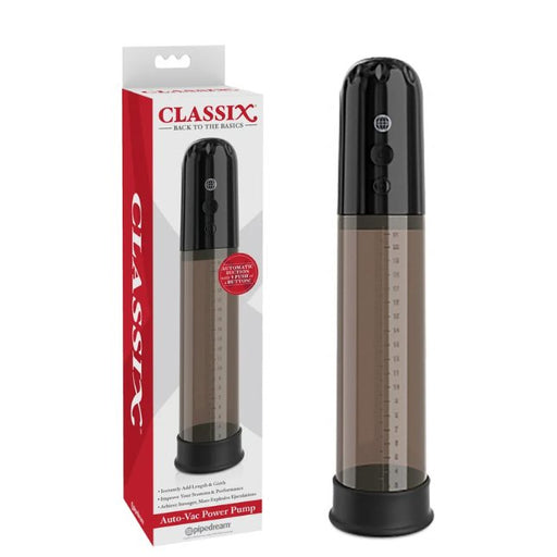 Classix Auto - Vac automatinė penio pompa - Pipedream