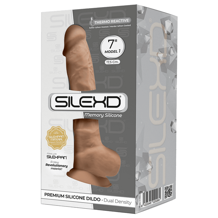 SILEXD Model 1 silikoninis penio imitatorius 7in