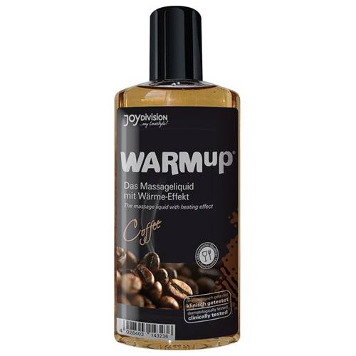 WARMup kavinis masažo aliejus 150ml