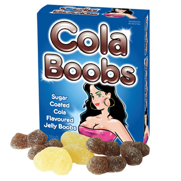 Cola Boobs kolos skonio guminukai - papukai - Spencer and Fleetwood