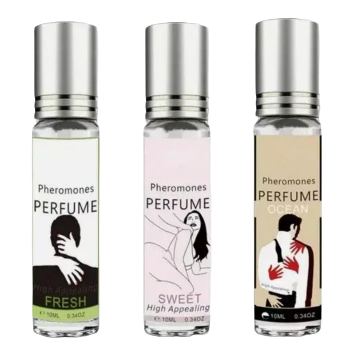 Crazylife Fresh Unisex feromoniniai kvepalai 10ml - Crazylife