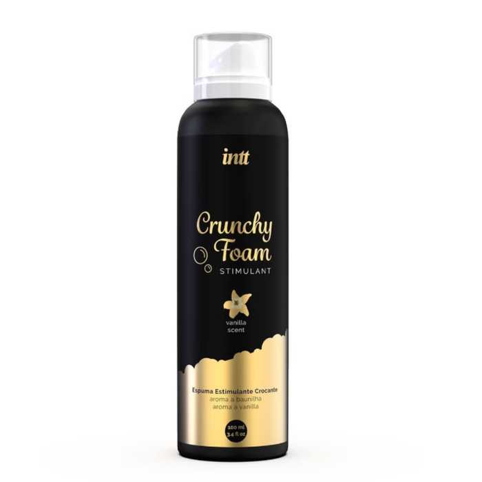 intt Crunchy Foam vanilla masažo putos 150 ml