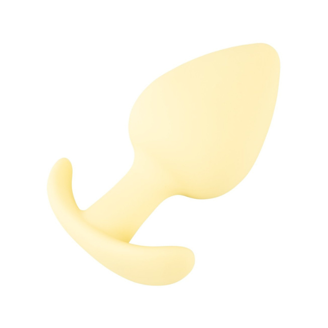 CUTIES geltonas mini analinis kaištis