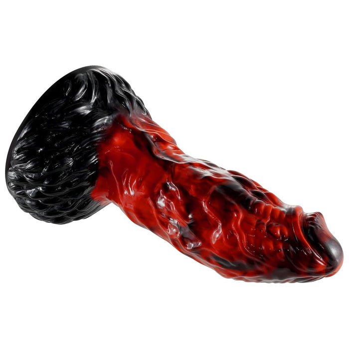 16.5 cm Realistic silicone dildo for beginners with strong suction base