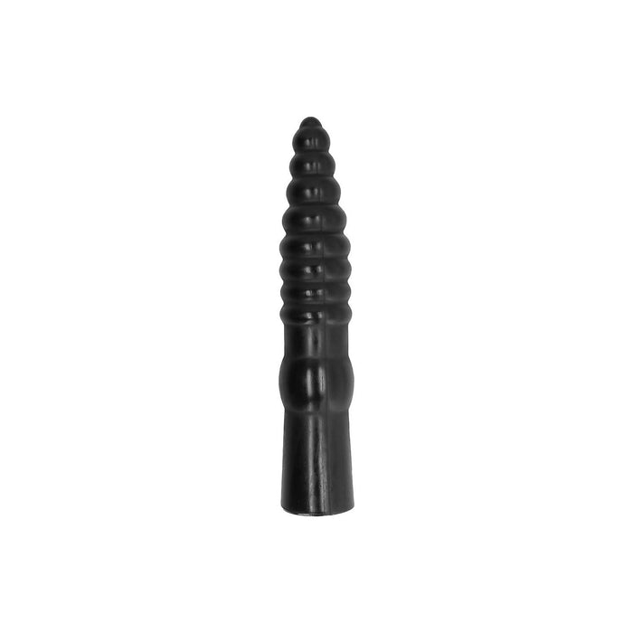 Sturdy 34 cm long black Stroker dildo - reliable and durable