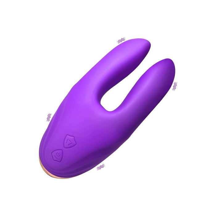 Vibrator for women with 10 vibration modes and two heads