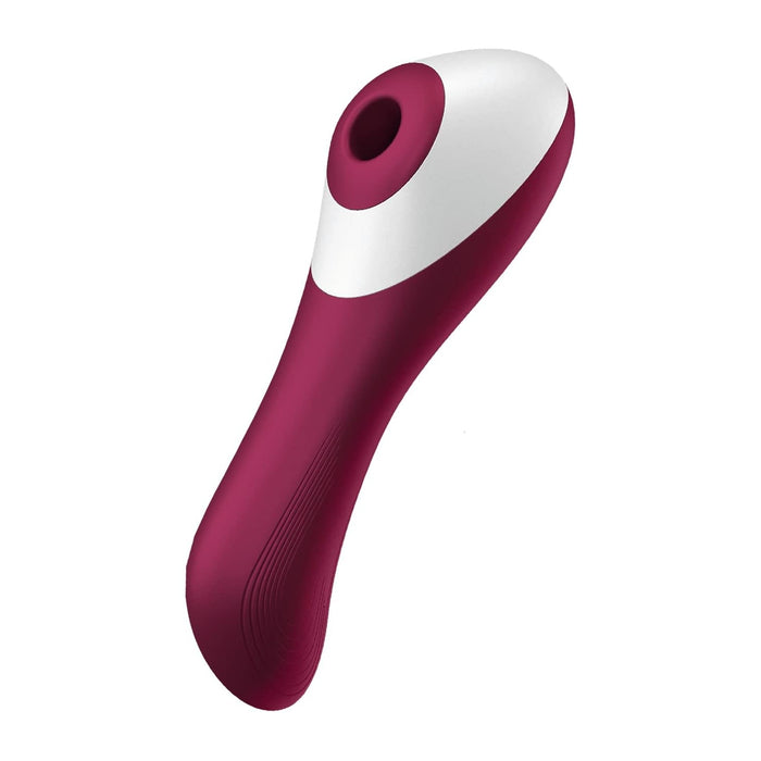 Dual Crush – 2:1 Vibrator with pressure waves, two motors and bilateral use