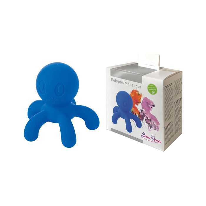 Polipų masažuoklis mėlynos spalvos – intensyvi ir įvairiapusė stimuliacija