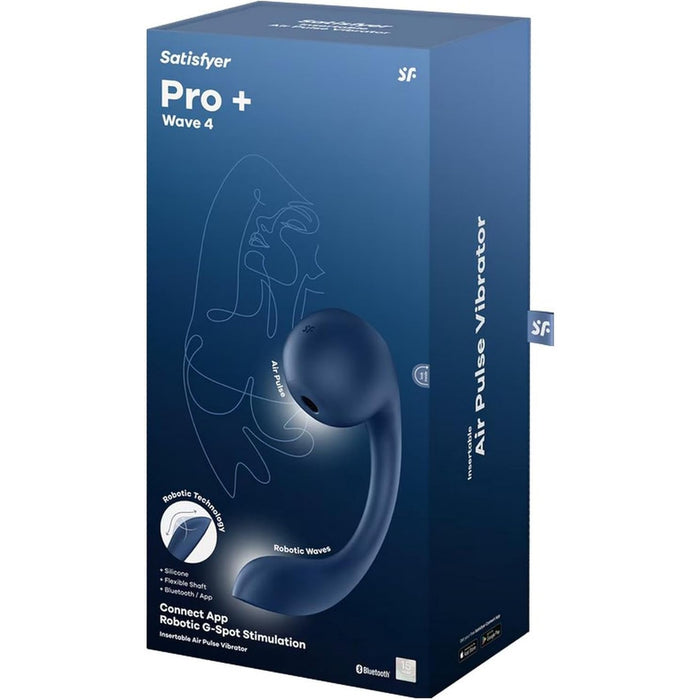 Pro+ Wave 4 Connect – an innovative 2-in-1 G-spot and air wave massager