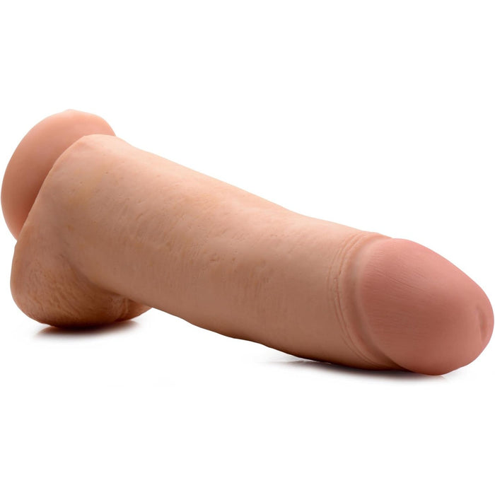 Ultra-realistic, 12-inch sex toy with realistic texture