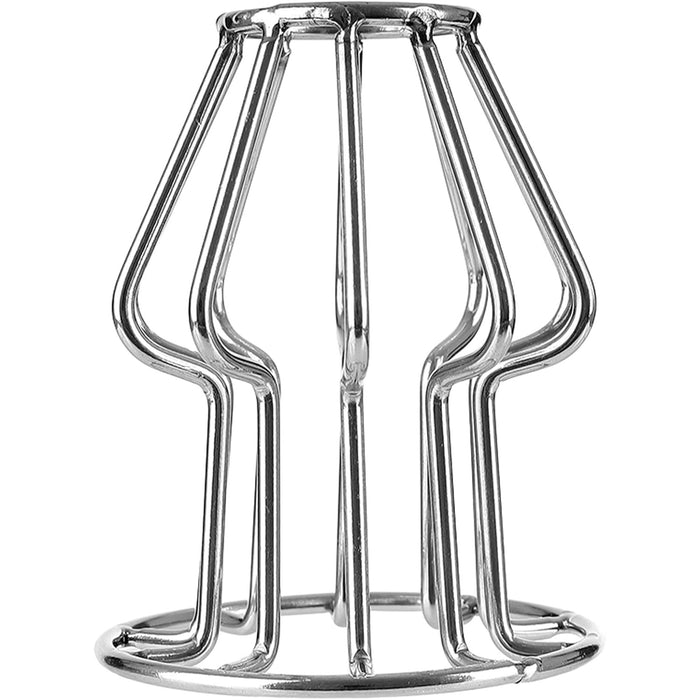 Metal Hollow Anal Expanding and Massage Toy for Men and Women