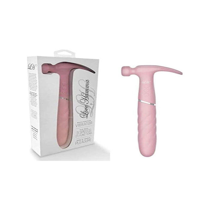 Rožinis apvalus G-taško vibratorius – patogus naudoti ir ilgaamžis