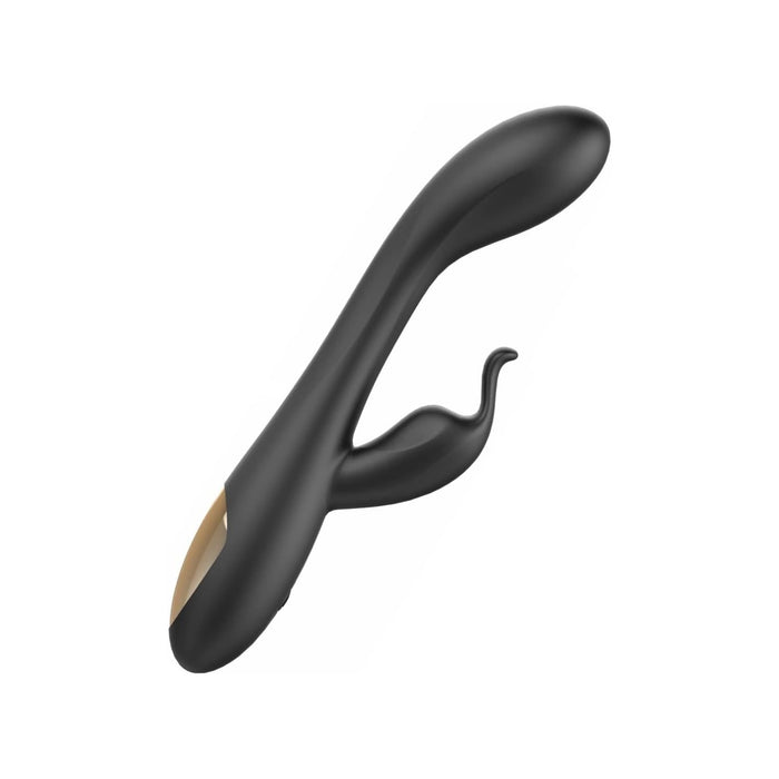 Lustfactor BUNNY: Lanksčiai formuojamas Rabbit vibratorius su 2 varikliais ir 10 režimų